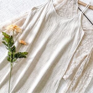 NEED cotton and linen dress.